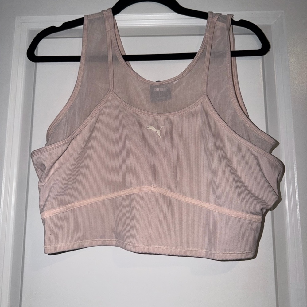 Puma Women's Blush Sports Bra
